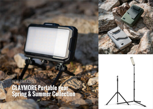 “光”と“風”を持ち歩く