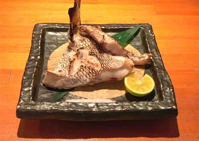 10_　マダイ料理1