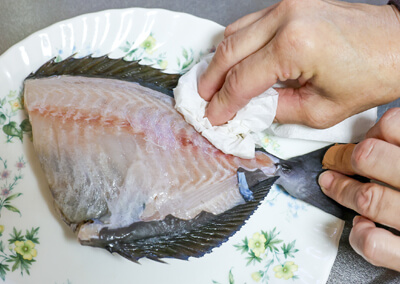 12_　水気を取る