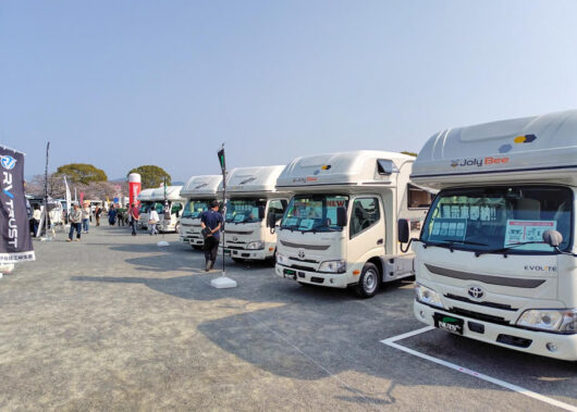 久留米キャンピングカーフェアレポート！