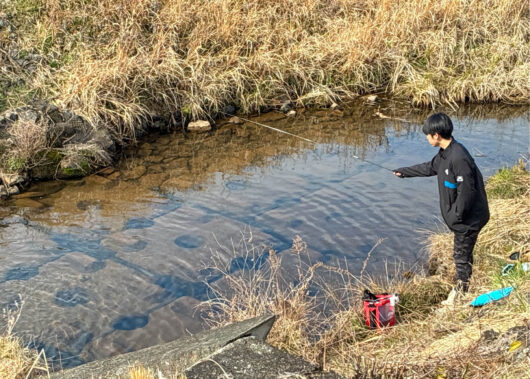春の里山「小物釣り」ガイド！