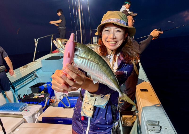 03_　アジ釣果