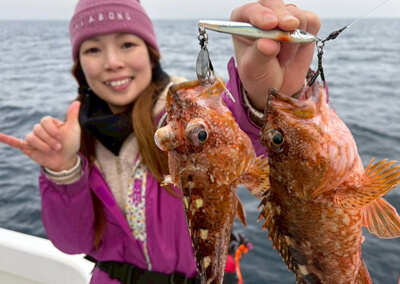 05_　アラカブ釣果