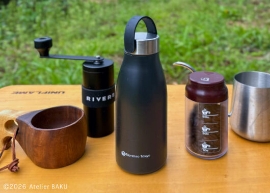 時間が経ってもコーヒーの味が変わらない？