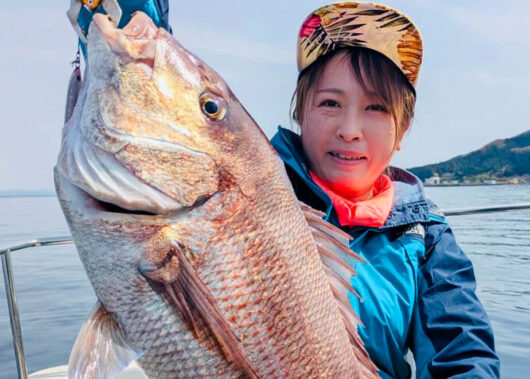 ねらえ！海峡マダイ