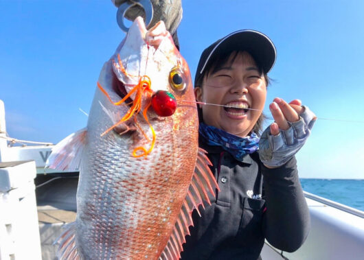 女性でも釣りを始めやすい時代に！