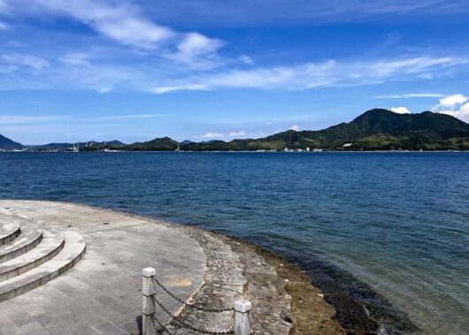 風景の中に泊まる!?