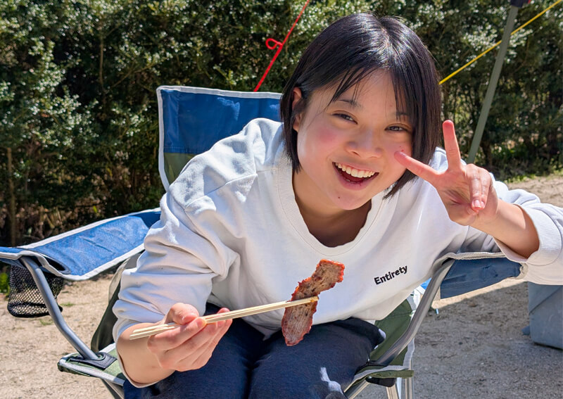 13_　キャンプは楽しい