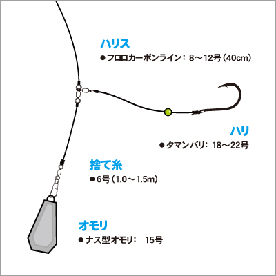 13_　仕掛図（例．胴突仕掛）