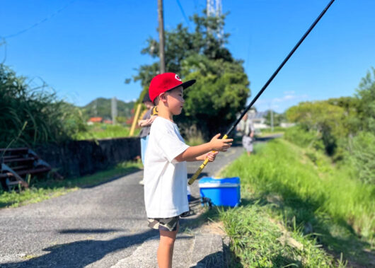 子どもと夏の川遊びを満喫！