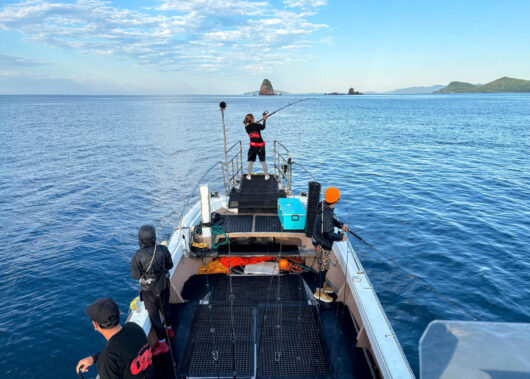 初夏の五島沖で実釣検証！