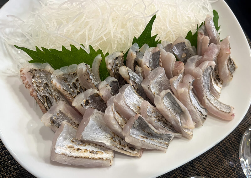 10_　タチウオ料理