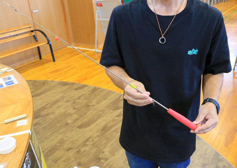 12_ タナゴ用レンタルタックル