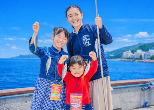 【第1回】泊まって、釣って、味わえる！