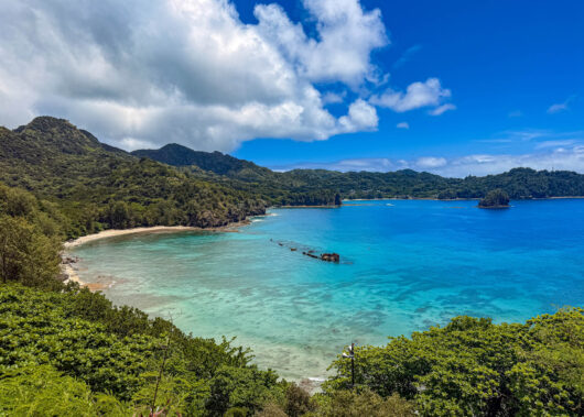 世界遺産「小笠原」への釣行ガイド！豊かな自然の島へ訪れるための基礎知識