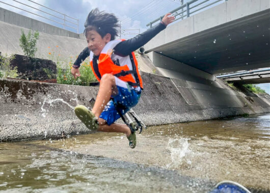 最高の遊び場はすぐ近くに！