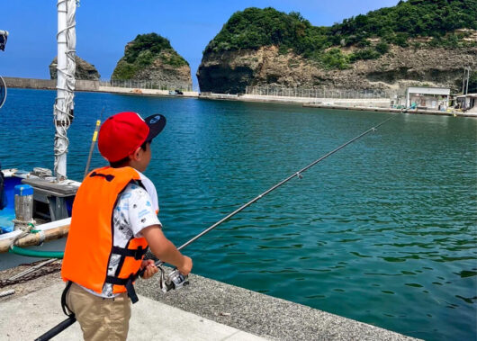 初めての1尾に大興奮！