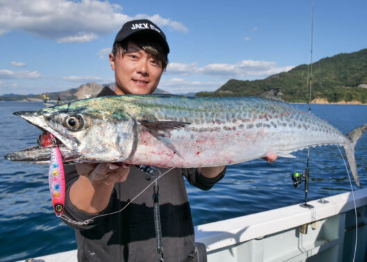 深場＆激流を攻略！「ジャックアイ サワラスピン2」に80g・100g追加、専用フックも単体発売!!