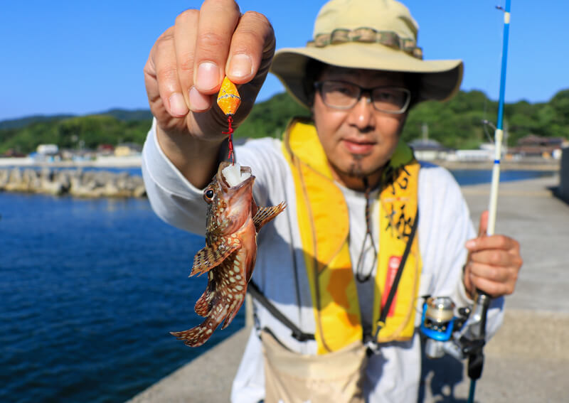 13_　ちくわ釣果