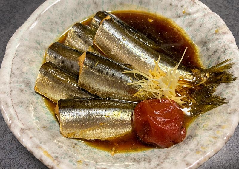 05_　マイワシ料理
