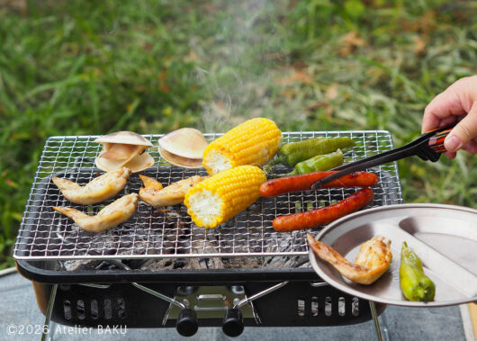 BBQ上手は炭選びから！
