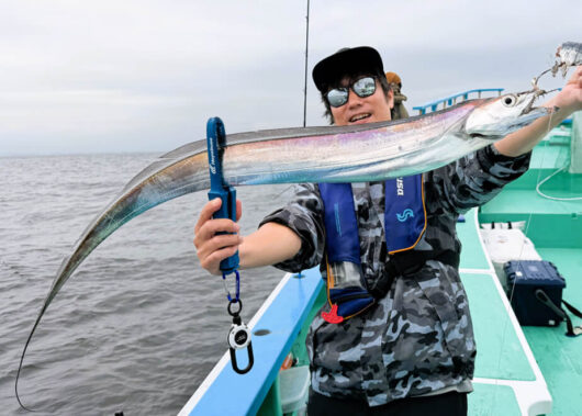 疲れ知らずの「エコ釣法」が効いた!?