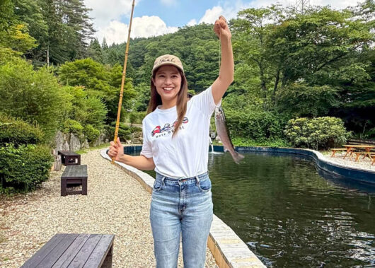 誰でも楽しめる釣り堀へ！